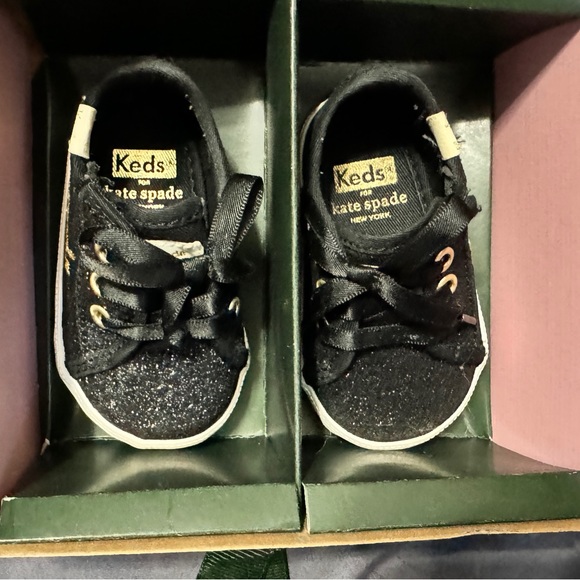 Keds x Kate Spade Kickstart Crib Sneaker size 1 - Picture 3 of 8